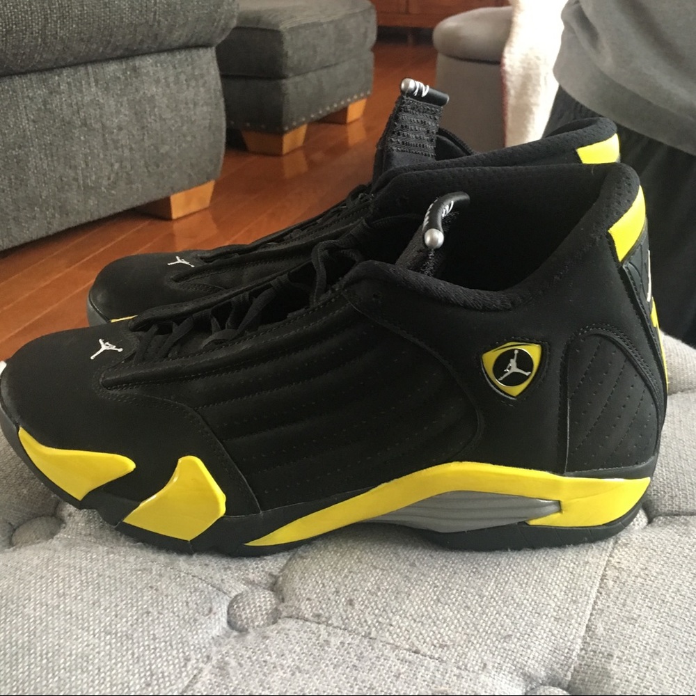 COPY - Air Jordan 14 Retro Thunder